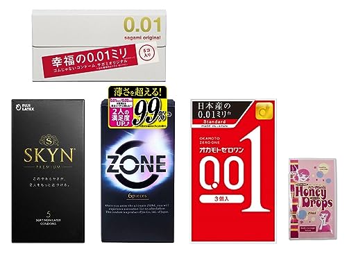 �R���h�[���g�����4���Z�b�g �T�K�~�I���W�i�� 0.01 �I�J���g�[������0.01 �s�񃉃e�b�N�XSKYN Premium �W�F�N�X ZONE �n�j�[�h���b�v�X 20ml 1�t�� �V�f�� �����o ���^ (�T�K�~�I���W�i�� 0.01 + �I�J���g�[������ 