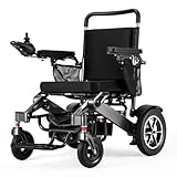 Elektrischen rollstühle, 25 meilen zugmeilen, rollstühle für erwachsene, elektrische rollstühle, 500W doppelmotoren kompackte rollstühle, intelligentes einklappen und reisegröße