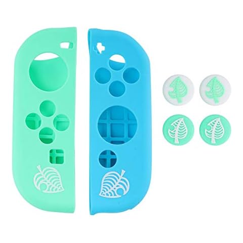 wosume Host Protective Case Long Service Life Wear‑resistant Joystick Cap Environmental Protection Kids Switch Game Console for Switch Home(001) Cover