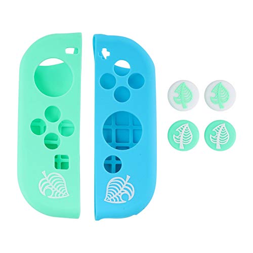 Bigking Housse de Manette, étui de Protection en Silicone pour hôte, Accessoire de Couverture de Manette pour Console de Jeu Nintendo Switch(001) Cover