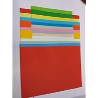 Tonkarton, 100 Blatt Ocker (DIN A4) - Tonkarton Von Österreich GmbH