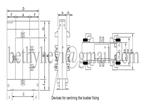Transformateur de courant ouvert 200/5A haute précision pour mesure CT - 3