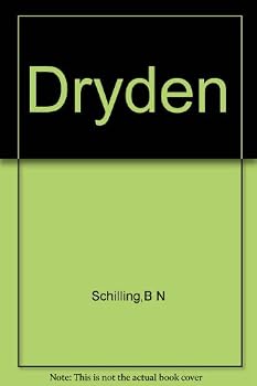 Hardcover Dryden: a Collection of Critical Essays Book