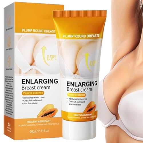 Crema De Pecho Para Pechos Más Grandes S erum Para Aumentar Pechos, Reafirmante, Lifting, Crema De Levantamiento De Pechos Para El Crecimiento Rápido En Pechos Caídos | Crema De Crecimiento De Mama De