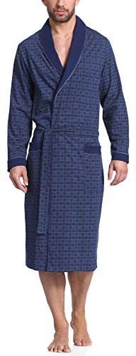 Preisvergleich Produktbild Timone Herren Morgenmantel N1TH1N (Dunkelblau (553004), M)