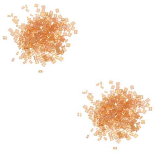 Perles verre transparent colorées TEHAUX pour embellir vos ateliers loisirs
