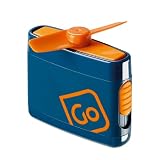 Go Travel Pocket-Sized Travel Fan, Portable Fan with Retractable Blades