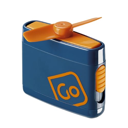 Go Travel Portable, Quiet & Powerful Ultra Compact Mini Fan with Retractable Blades (Ref 505.101)