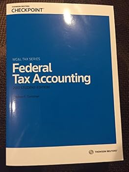 Federal Tax Accounting 2017 Edition