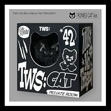 TWS NO TRAGEDY 5th Mini Album ROMEO CAT Ver.+Gift K-POP