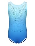 turndress langarm Gymnastik Trikots Turnanzug Mädchen für Kinder: Entworfen für Mode Mädchen, die wie Sport, Gymnastik, Ballett, Yoga, Tanz, Bühnenpodest oder andere Sportarten mögen. Das beste Geschenk für Ihr Kind.