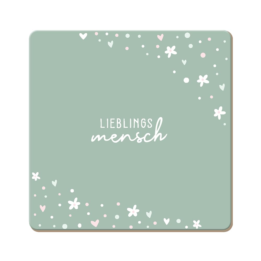 Graphics Workshop Funny Cork Coaster | Lieblingsmensch
