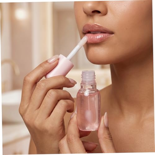 Brillo de labios no pegajoso con vitamina E que repara y suaviza la piel seca 3