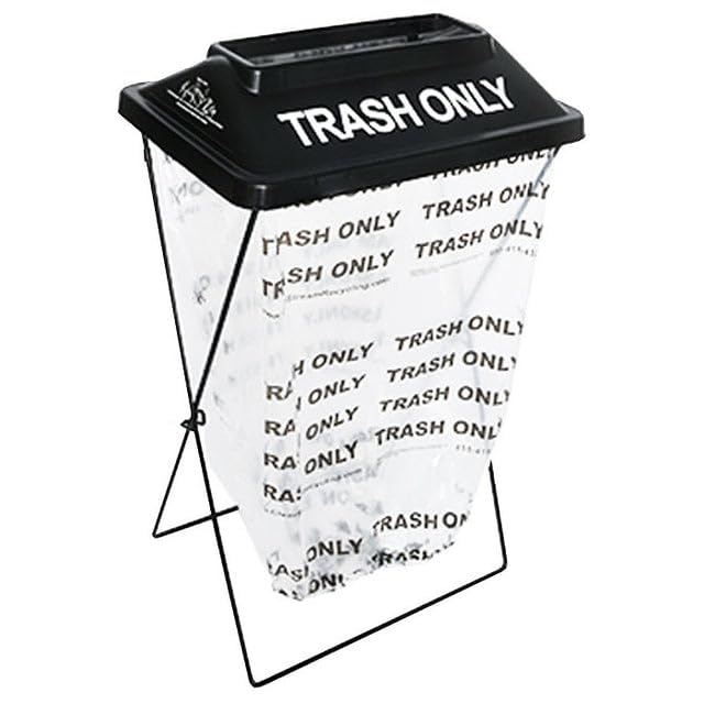 Zero Waste Event Trash and Recycling System | Portable Recycling Bin for Mixed Recycling | Great for Events, Festivals, Schools - Blue