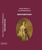  Emma Fürstin zu Castell-Rüdenhausen: Erinnerungen (XIII. Reihe: Neujahrsblätter)