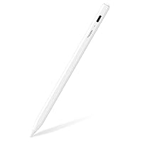 Metapen Penna Air8 per Apple iPad 2018-2026,Pencil per ipad con 2X Ricarica Rapida,Rifiuto del Palmo,Compatibile