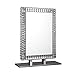 Dyconn Faucet Volta Tri-Color Backlit LED Bathroom Vanity Mirror with Touch ON/Off Dimmer (20" W X 28" H)