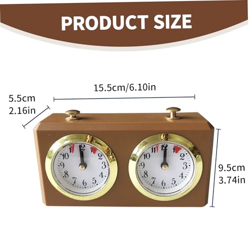Horloge d'échecs avec bouton de démarrage de synchronisation fluide pour le blitz - 6
