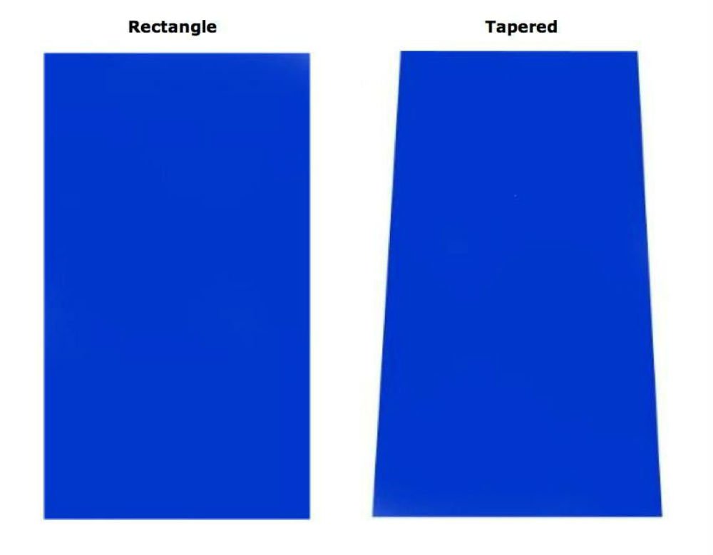 Replacement Canvas for Teeter Inversion Tables - Tapered
