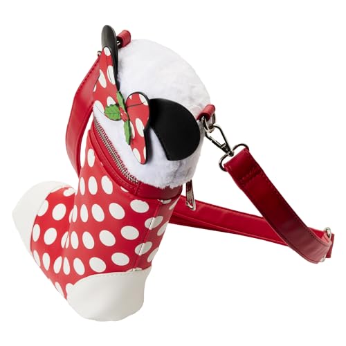 Loungefly Disney Minnie Cosplay Stocking Cross Body Bag4