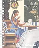 Jack Vettriano Diary 2027: Buchkalender 17x22 cm - Wochenplaner mit Kunstwerken von Vettriano, Schutzcover, internationalen Feiertagen & preforierten Notizzetteln für Kunstliebhaber