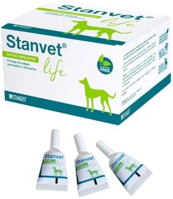 Stanvet Life pipetas para perro 12 unidades.