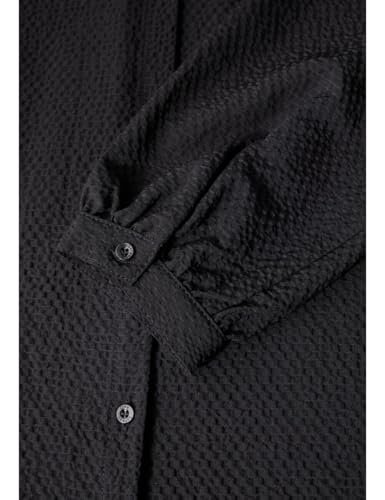 Chemisier structuré avec Broderie Femme Haut Tendance Manches Longues Chic - 6