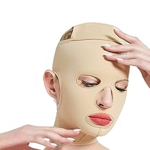 Full Face Lift Strap V Line Cheek Chin Slimming Bandage Facial Massage Shaper Reusable Comfortable Lifting Strap