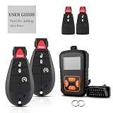 DIY Key Fob OBD Tool Fits for Dodge Ram 1500 2008 2009 2010 2011 2012