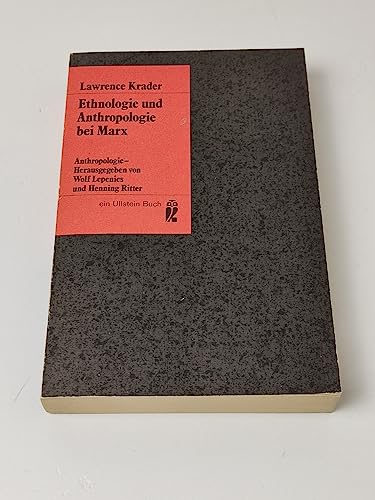 Ullstein Hardcover - Ethnologie und Anthropologie bei Marx.