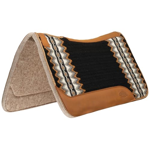 Tapis de selle Weaver Leather en laine de Nouvelle-Zélande pour cheval