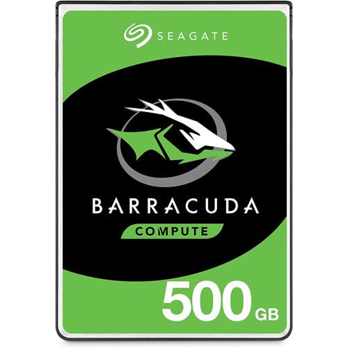 Barra@cuda 500GB 薄型・軽量 内蔵 HDD ハードディスク 2.5インチ 7mm SATA 6Gb/s
