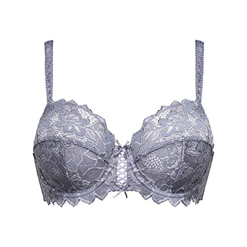 Sans Complexe Arum Sujetador con Aros, (Gris Acier Gxi), 90F (Talla del Fabricante: 90/105F) para Mujer