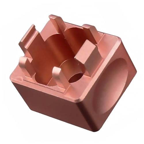 Vaguelly Aluminum Alloy Keycap Puller Tool Efficient Key Remover for Compact Design for Easy Use Present for Keyboard Enthusiasts and Lovers