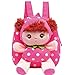 Scuola ragazza peluche Zaini molle del fumetto per bambini Borse Asilo Giocattoli animali Bambini bagagli Baby Doll Borse