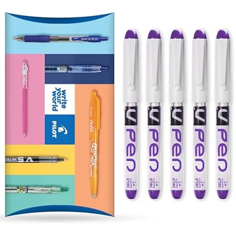 Pilot V-PEN Erasable Fountain Pen Set Cover