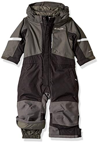 Columbia Baby Buga II Suit, Black/Grill, 18/24