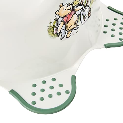 keeeper adam Babytopf, Winnie Puuh, Anti-Rutsch-Funktion, Weiß – Ansicht 5