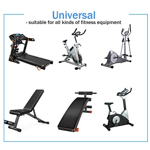 MNBVH Tappetino per Tapis Roulant Antirumore