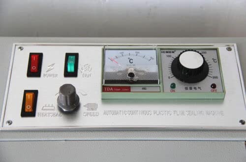 110V 220V Máquina selladora de sellado de banda de plástico continua horizontal automática FR900