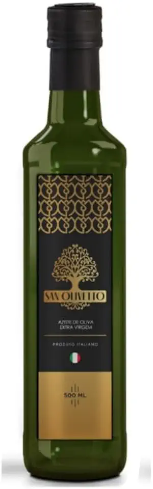 AZEITE ITALIANO EXTRA VIRGEM SAN OLIVETTO 500ML