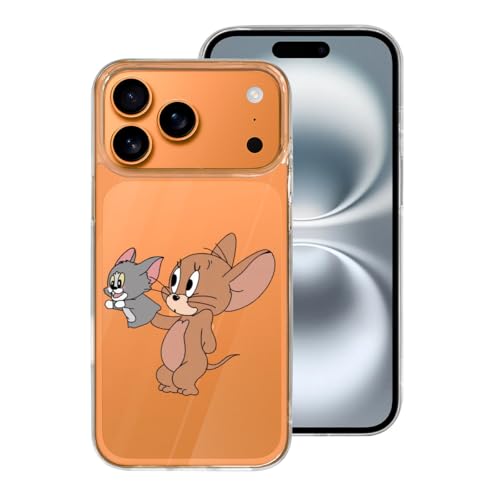 iPhone17ProMax�p�P�[�X �N���A �g���ƃW�F���[ �ϏՌ� �A�C�t�H��17Pro Max�p�J�o�[ �y���^ case ���C�����X�[�d�Ή� ����~�� �����h�~ TPU�o���p�[ ���� �X�}�z�P�[�X