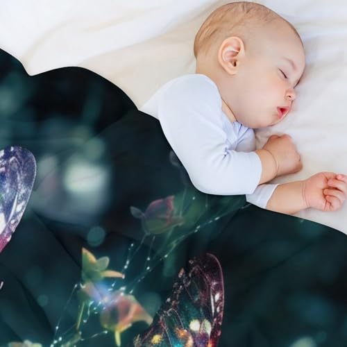 Couverture de canapé papillon impression 3D pour des moments cocooning