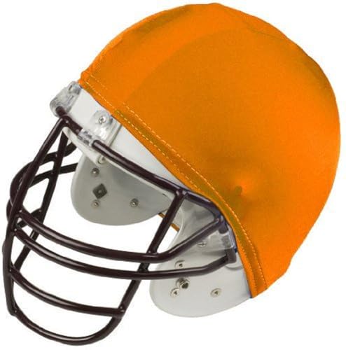 Champion Sports Football Helmet Cover - Orange