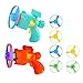 Toddmomy Disco Volante Launcher Disco Volante UFO Giocattoli con Luci A LED Stringa di Tiro UFO Elicottero Volante UFO Piattino UFO Regali per I Bambini dei Ragazzi delle Ragazze di