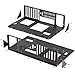 Open Air PC Case, Test Bench PC Case, ATX Open Frame Computer Case, DIY PC Case Rack for ATX MATX ITX Motherboards