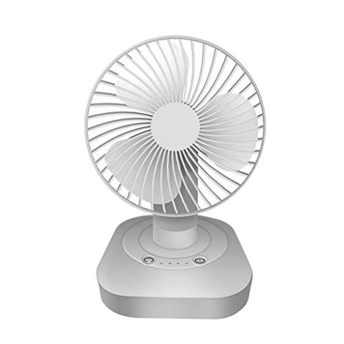 USB Ventilator Drehbar PC Mini Ventilator USB Fan für Schlafzimmer Büro Desktop