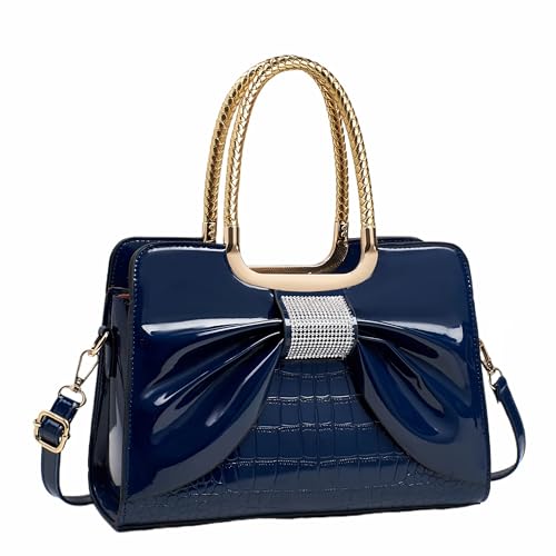 Image of JHVYF Women Tote bag Satchel Purses and Handbags for Women Shoulder Bags Bow Purse
