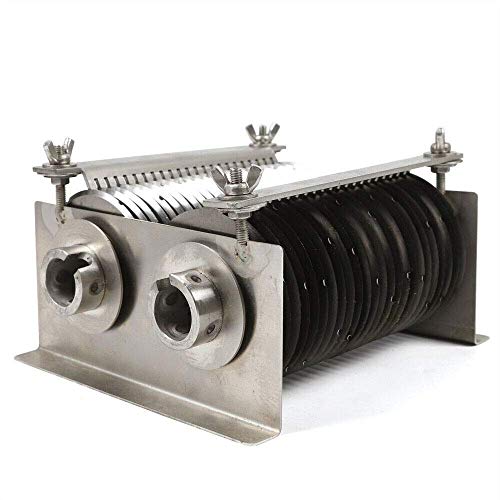 Meat Cutting Blade,Commerical 5mm Blade Set For QE Meat Cutting Machine Blade, Beef Slicer Pork Cutter for Restaurant, Supermarket US