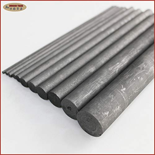 Kamas graphite carbon rod cylinder electrode welding mixing stirring stick melting machined metal thick - (Diameter: 8mm)